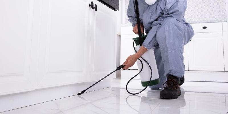 Como preparar a casa para dedetização em Contagem